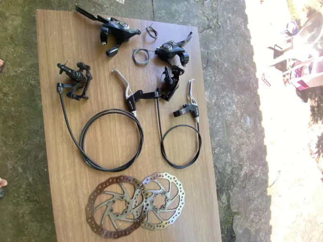 Peças de bike 