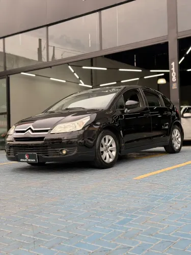 Citroen C4 GLX 1.6 Flex 16V 5P Mec. 2011