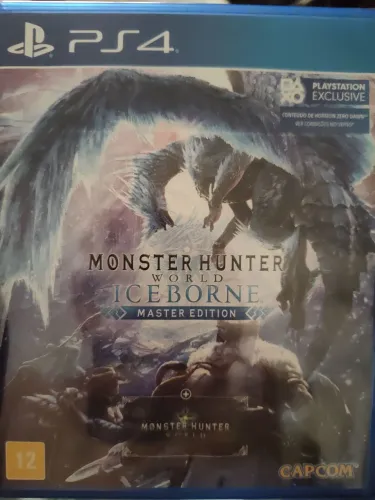 Monster Hunter world master edition, DLC iceborne inclusa