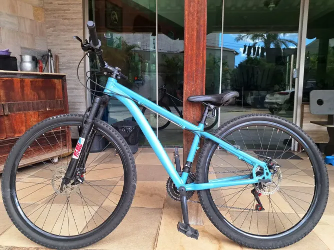 OGGI HACKER SPORT BIKE - BICICLETA MUITO NOVA