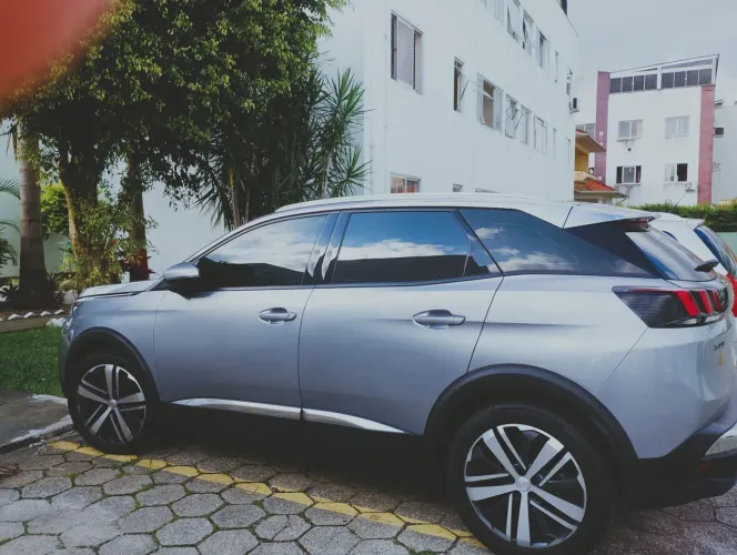 Peugeot 3008 Griffe 1.6 Turbo 16V 5P Aut. 2019 40 000km