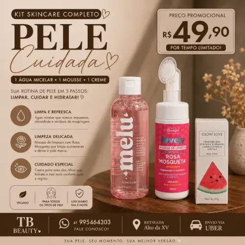 Kit Skin Care Completo