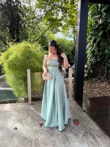 Vestido de festa madrinha ou convidada, lindo!