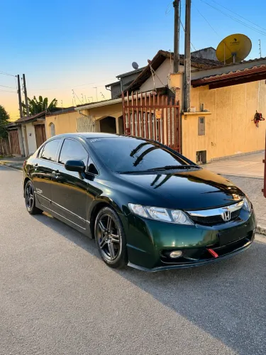 Honda Civic Sedan LXS 1.8/1.8 Flex 16V Aut. 4P 2007