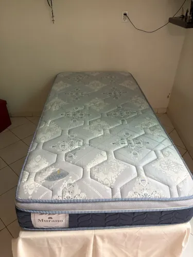 Cama box solteiro