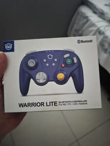 Controle gamecube Warrior Nyxi