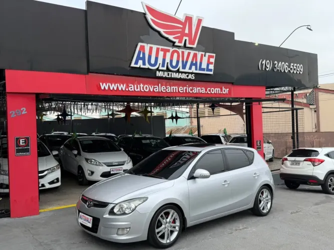 Hyundai I30 2.0 16V 145cv 5P Aut. 2010
