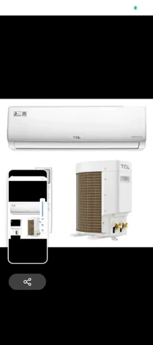 AR CONDICIONADO TCL ELITE 9.000 BTUS lacrado com nota fiscal e garantia.