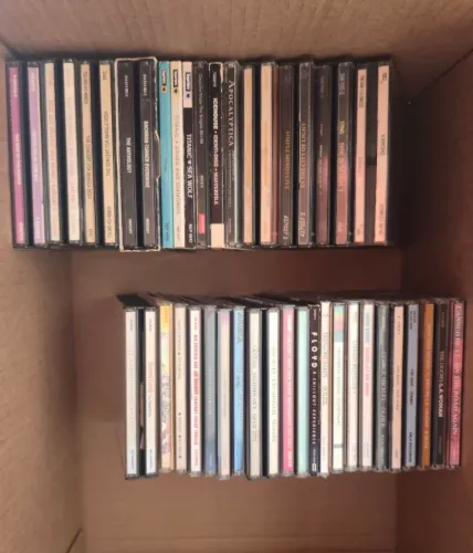Lote CDs todos da foto