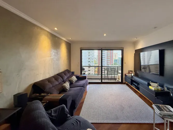 Apartamento para venda em Campo Belo com 3 quartos, sendo 1 suíte, 110m²