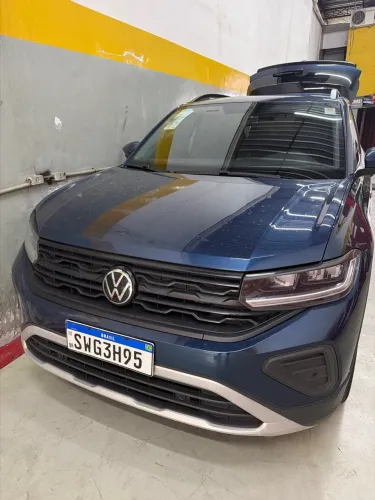 Volkswagen T-Cross 1.0 TSI Flex 12V 5P Aut. 2025