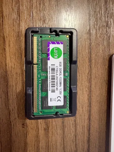 Vendo memória ddr3 para notebook de 8gb
