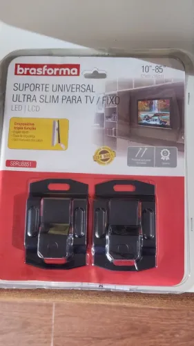Suporte de TV Brasforma modelo SBRUB851 - TV´s entre 28 polegadas e 85 polegadas
