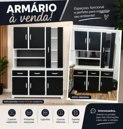 Armario de cozinha 