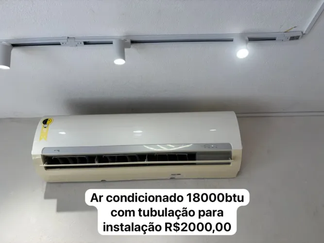 Ar condicionado 18000btus