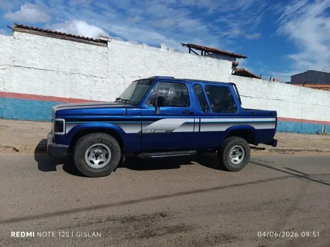 Chevrolet D-20 CD LX S4t/tro.plus/lx 3.9/4.0 Tdies 1991