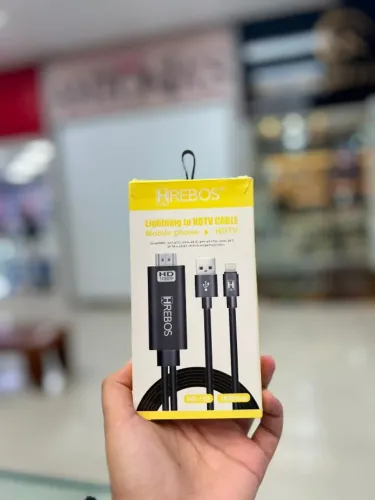 CABO LIGHTNING PARA HDMI