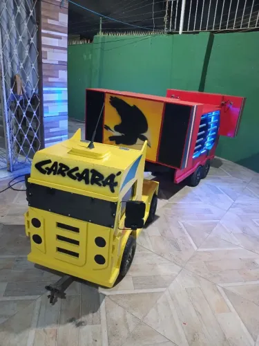 ALUGAMOS MINI TRIO ELÉTRICO *