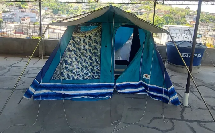 Barraca camping Bertoni