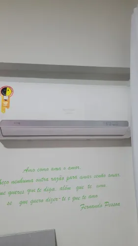 Unidade evaporadora Springer carrier 9.000btus