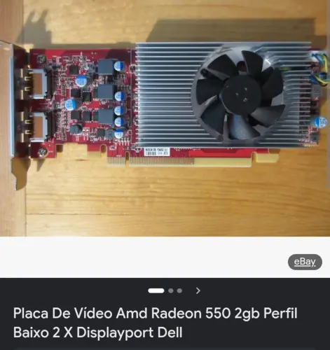 Placa vídeo.