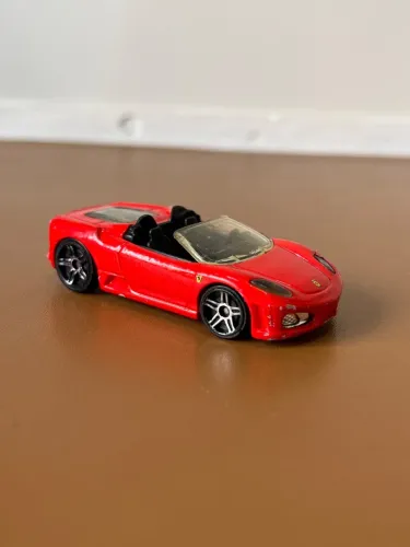 Hotwheels Loose Ferrari F430 Vermelha