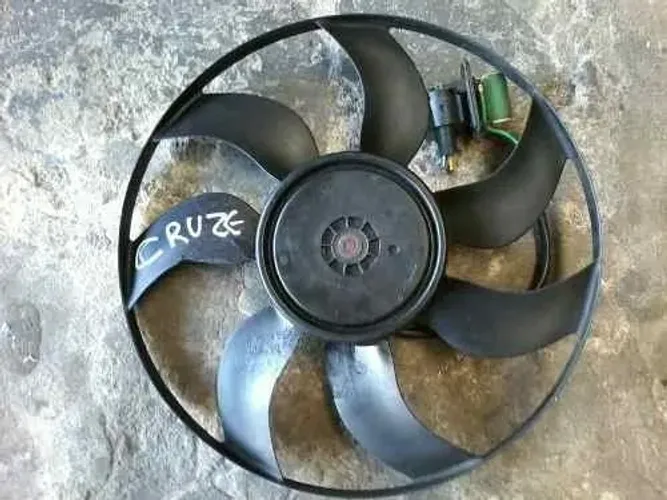 Hélice Radiador Gm Cruze Aut 2012 Orig recuperada ... 1021