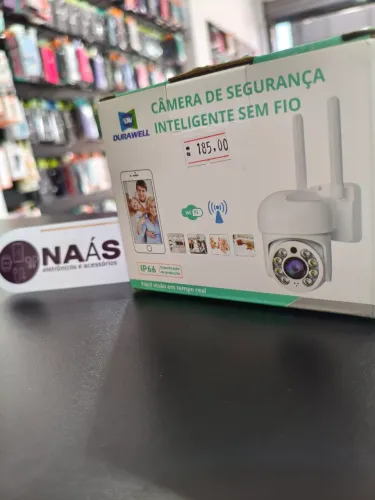 Câmera de segurança inteligente sem fio