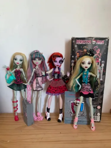 Lote Monster High 