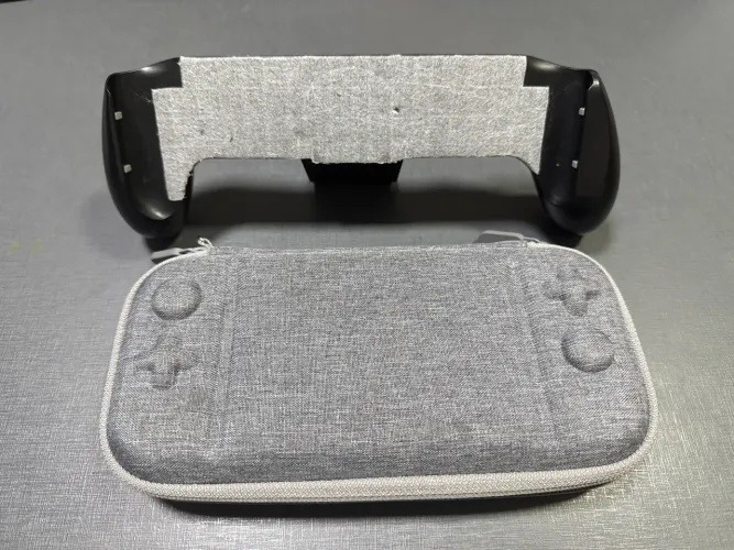 hHard Case para Nintendo Switch Lite + Grip - Estado de Novo