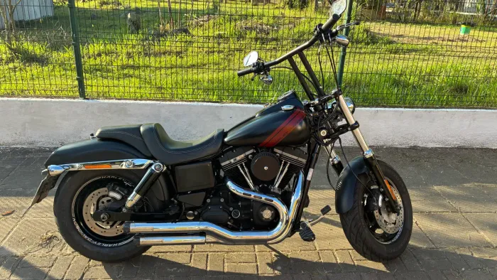 Dyna Fat Bob 2015 estágio 2