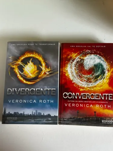 Livros divergente 