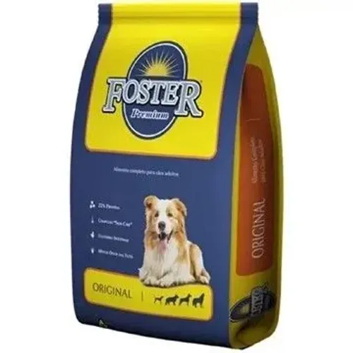 Ração Foster 150,00 25k BROTAS só ZAPP 
