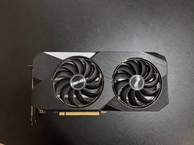 Placa de vídeo RTX 3070