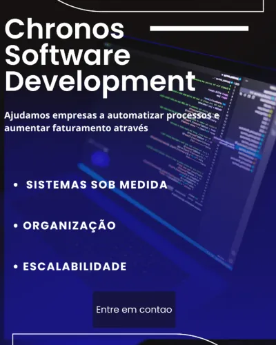 Desenvolvimento de Sistemas