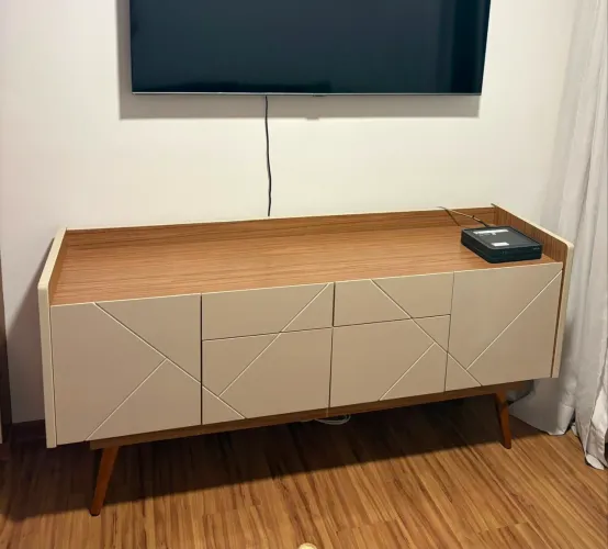 Buffet portas laqueadas novo
