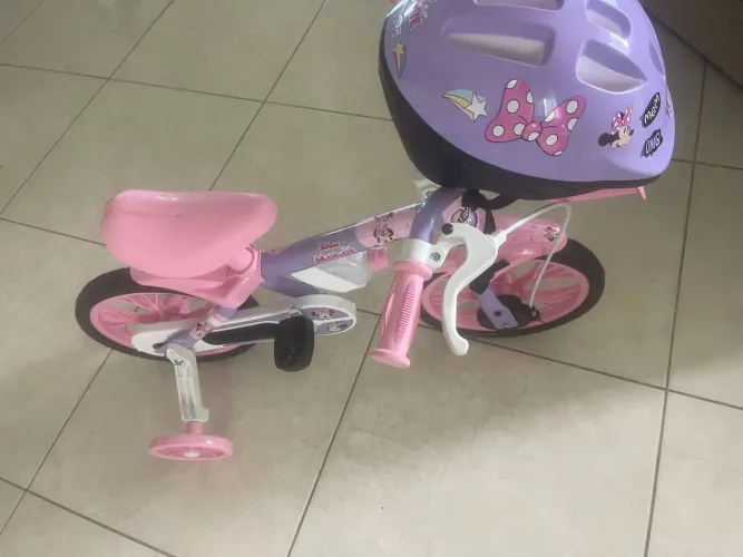 Bicicleta infantil