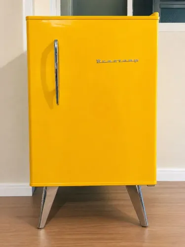 Frigobar Retro Brastemp Amarelo 220V