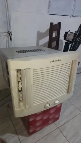 Ar condicionado congelando