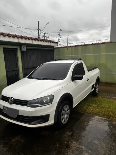 Volkswagen Saveiro Trendline 1.6 T.flex 8V 2015