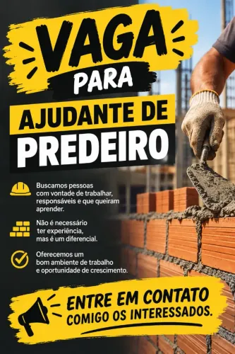 Ajudante de predeiro