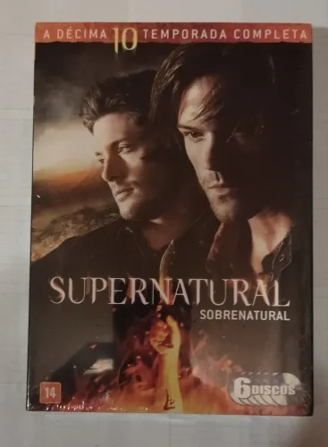 DVD sobrenatural 10 temporada original lacrado 