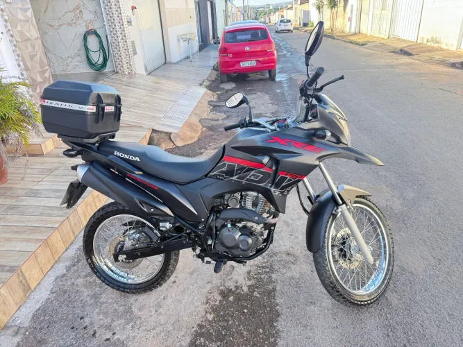 XRE 190 adventure ( com apenas 12800km rodados !!