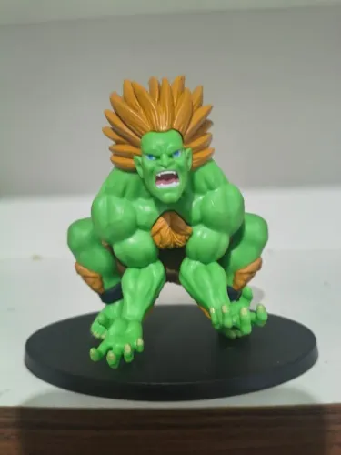 Blanka Street fighter Planeta Deagostini