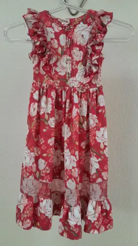 Vestido Infantil Kiki Xodó