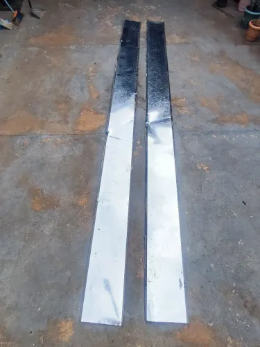 Ruffo Galvanizado 3,80m x 28cm 2 peças
