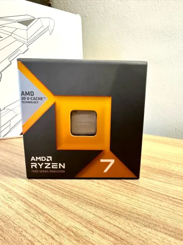PROCESSADOR RYZEN 7 7800x3d SEMI NOVO