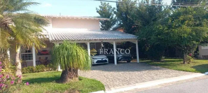 Casa com 4 dormitórios à venda, 404 m² - Condomínio Vale do Sol - Tremembé/SP