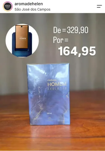 PERFUME EVOLUTIO BARATO