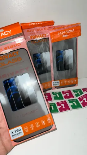 Película privativa anti espião 3D iPhone 13/pro/ pro Max